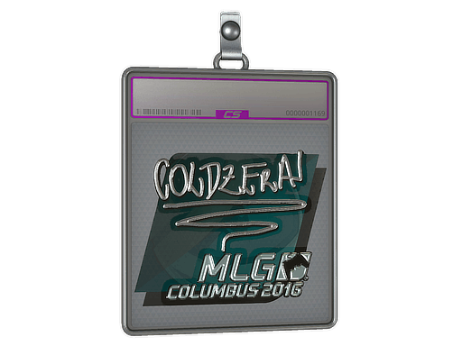 Sticker Slab | coldzera (Foil) | MLG Columbus 2016