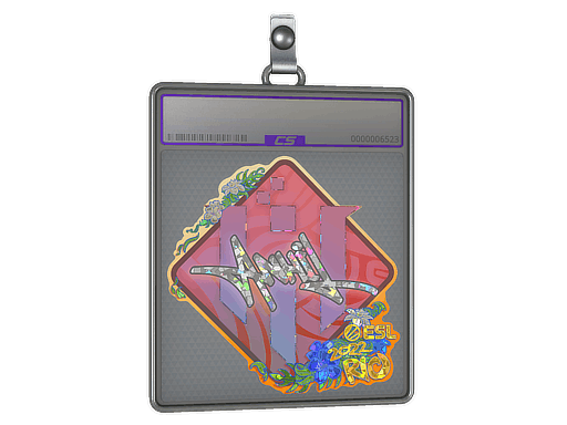 Sticker Slab | ANNIHILATION (Glitter) | Rio 2022