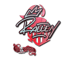Sticker | rallen (Holo) | Paris 2023