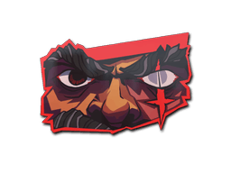 Sticker | Seeing Red