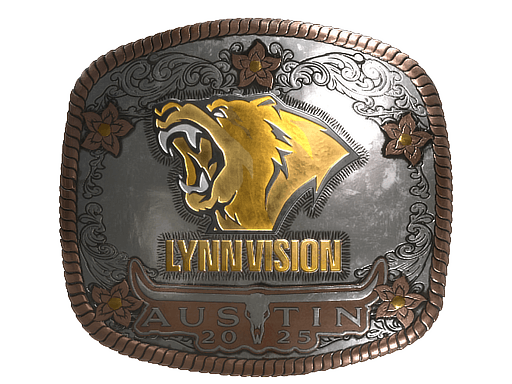 Sticker | Lynn Vision (Foil) | Austin 2025