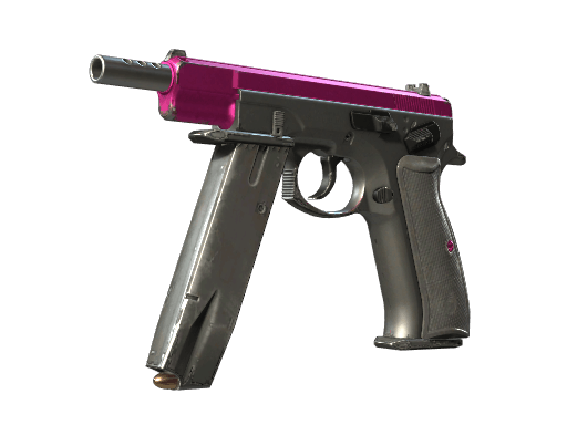 CZ75-Auto | The Fuschia Is Now - Field-Tested