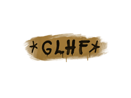 Sealed Graffiti | GLHF - Default