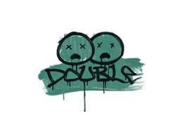Sealed Graffiti | Double - Default