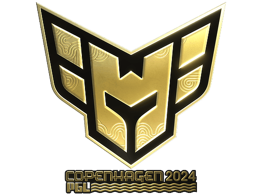 Sticker | Heroic (Gold) | Copenhagen 2024