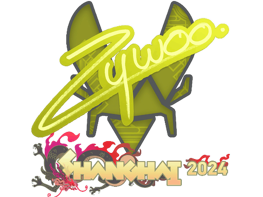 Sticker | ZywOo | Shanghai 2024