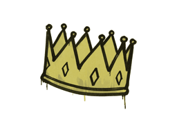 Sealed Graffiti | King Me - Default