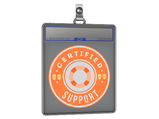 Sticker Slab | Support