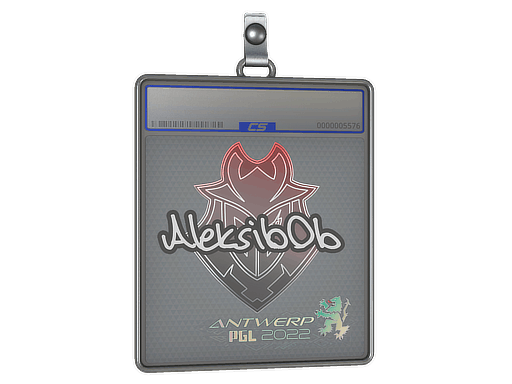 Sticker Slab | Aleksib | Antwerp 2022