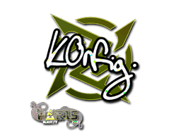 Sticker | k0nfig (Glitter) | Paris 2023