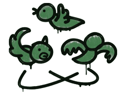 Sealed Graffiti | Dizzy - Default