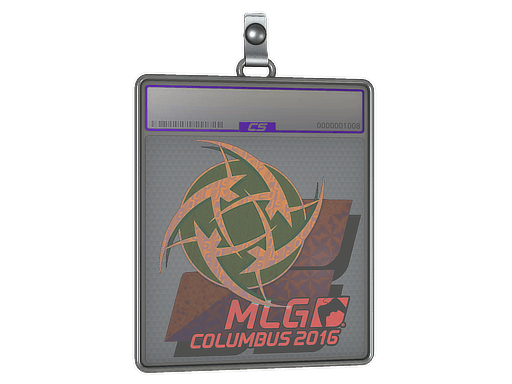 Sticker Slab | Ninjas in Pyjamas (Holo) | MLG Columbus 2016