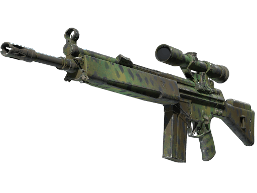 G3SG1 | Jungle Dashed - Field-Tested