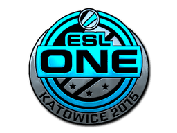 Sticker | ESL One (Foil) | Katowice 2015