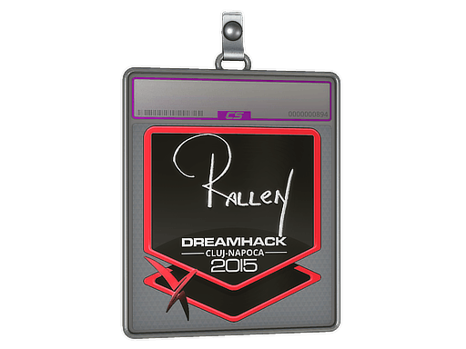 Sticker Slab | rallen (Foil) | Cluj-Napoca 2015