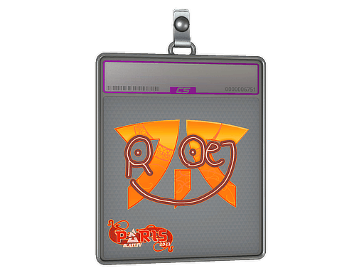 Sticker Slab | roeJ (Holo) | Paris 2023