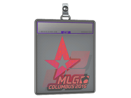 Sticker Slab | Astralis (Holo) | MLG Columbus 2016