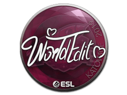 Sticker | WorldEdit | Katowice 2019