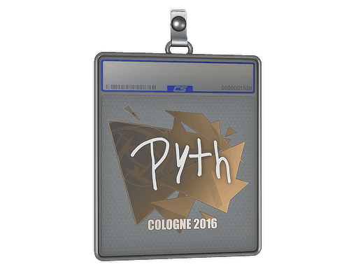 Sticker Slab | pyth | Cologne 2016