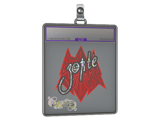 Sticker Slab | zorte (Glitter) | Paris 2023