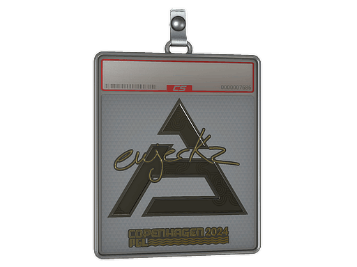 Sticker Slab | ewjerkz (Gold) | Copenhagen 2024