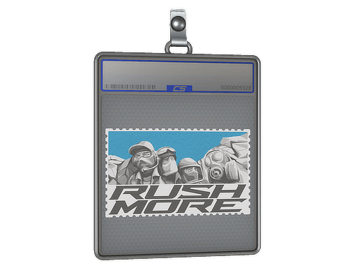 Sticker Slab | Rush More