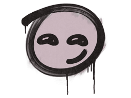 Sealed Graffiti | Smirk - Default
