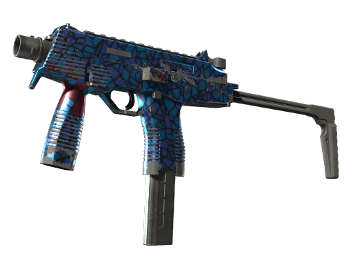 MP9 | Stained Glass - Field-Tested