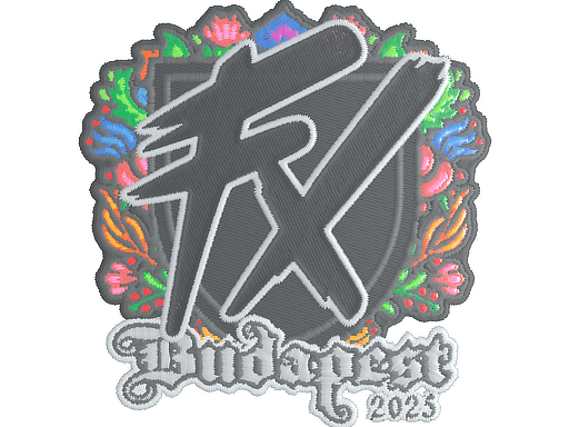 Sticker | Fluxo (Embroidered) | Budapest 2025