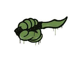 Sealed Graffiti | Backstab