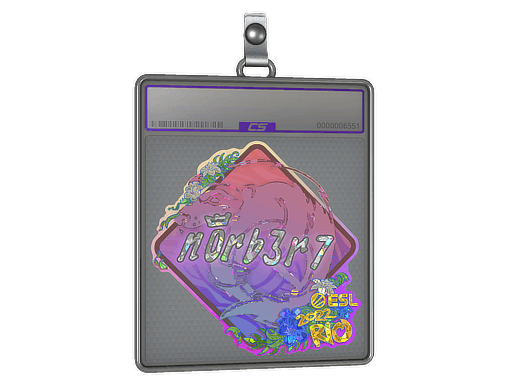 Sticker Slab | n0rb3r7 (Glitter) | Rio 2022