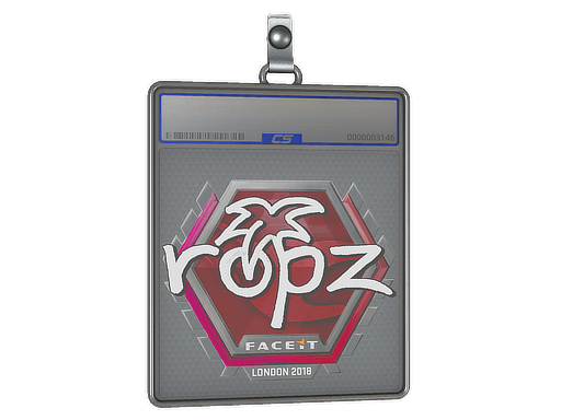 Sticker Slab | ropz | London 2018