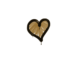 Sealed Graffiti | Heart - Default