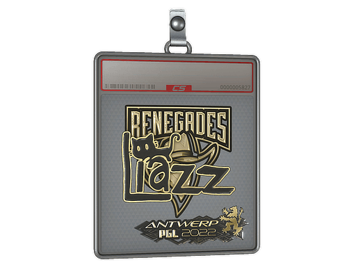 Sticker Slab | Liazz (Gold) | Antwerp 2022