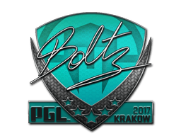 Sticker | boltz | Krakow 2017