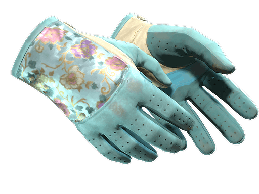 ★ Driver Gloves | Brocade Flowers - Field-Tested