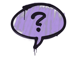 Sealed Graffiti | Question Mark - Default