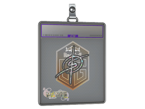 Sticker Slab | degster (Glitter) | Paris 2023