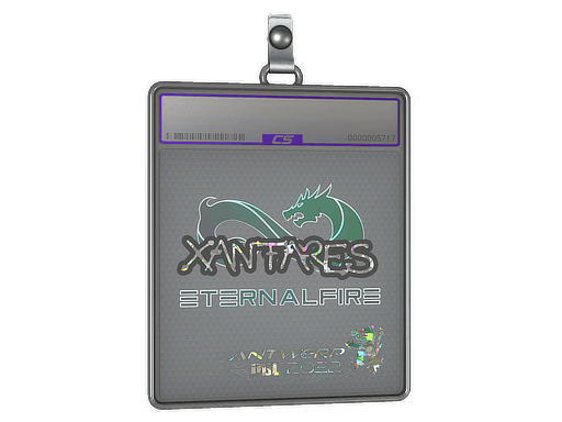 Sticker Slab | XANTARES (Glitter) | Antwerp 2022