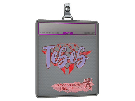 Sticker Slab | TeSeS (Holo) | Antwerp 2022