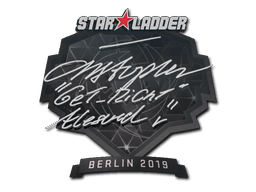 Sticker | GeT_RiGhT | Berlin 2019