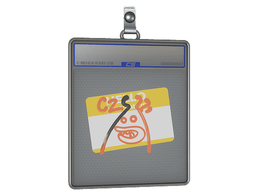 Sticker Slab | Hello CZ75-Auto