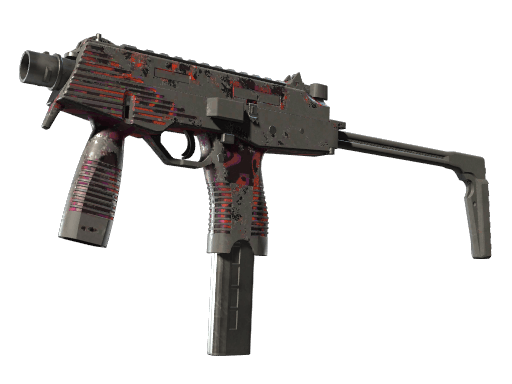MP9 | Ruby Poison Dart