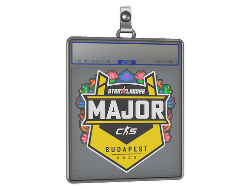 Sticker Slab | StarLadder | Budapest 2025