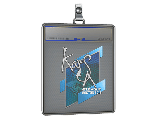 Sticker Slab | Karsa | Boston 2018