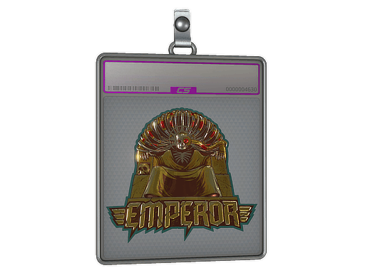 Sticker Slab | Emperor (Foil)