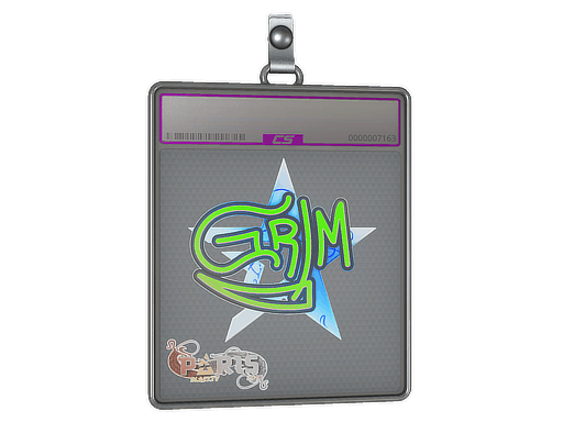 Sticker Slab | Grim (Holo) | Paris 2023