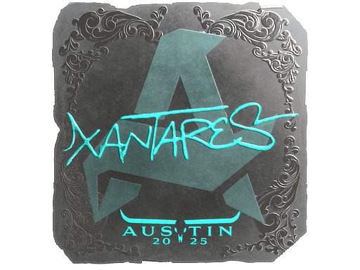 Sticker | XANTARES (Foil) | Austin 2025