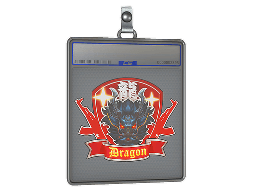 Sticker Slab | Guardian Dragon