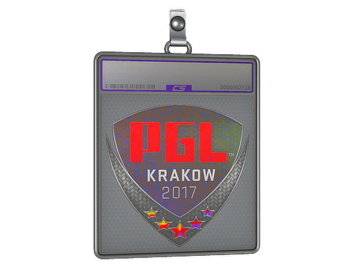 Sticker Slab | PGL (Holo) | Krakow 2017